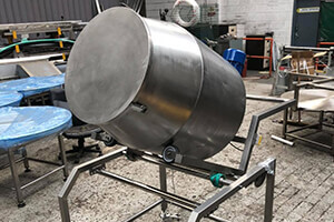 stainless steel drum